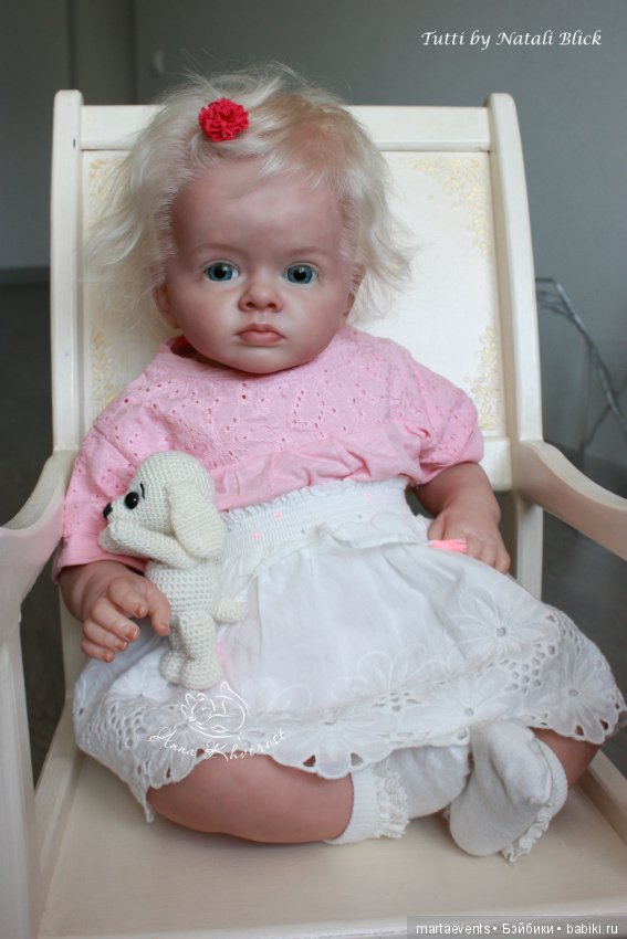 Tutti — Куклы Реборн (Reborn): работы мастеров (фото 2)