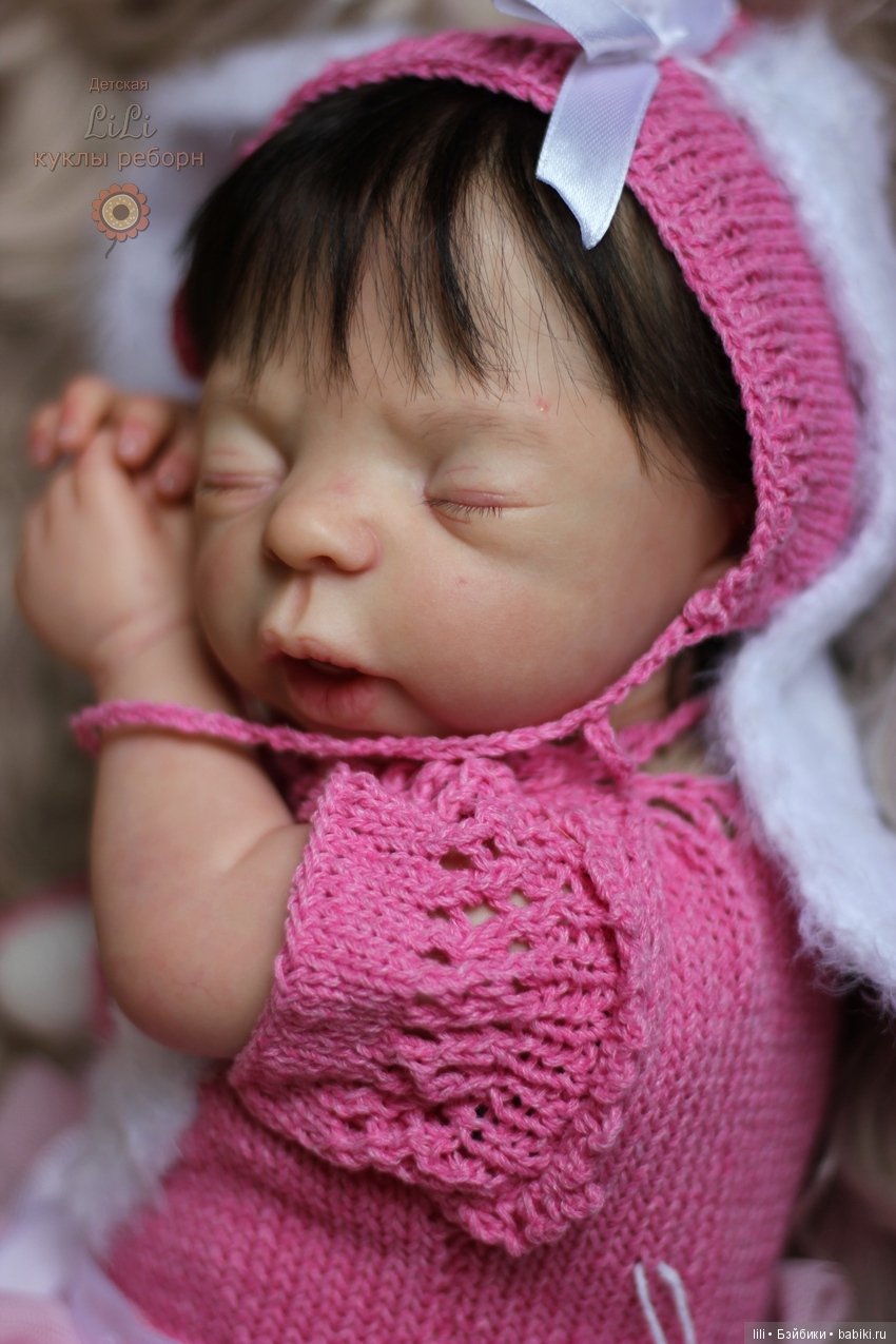 Азиаточка Сандра — Молды и прототипы Реборн (Reborn): новинки