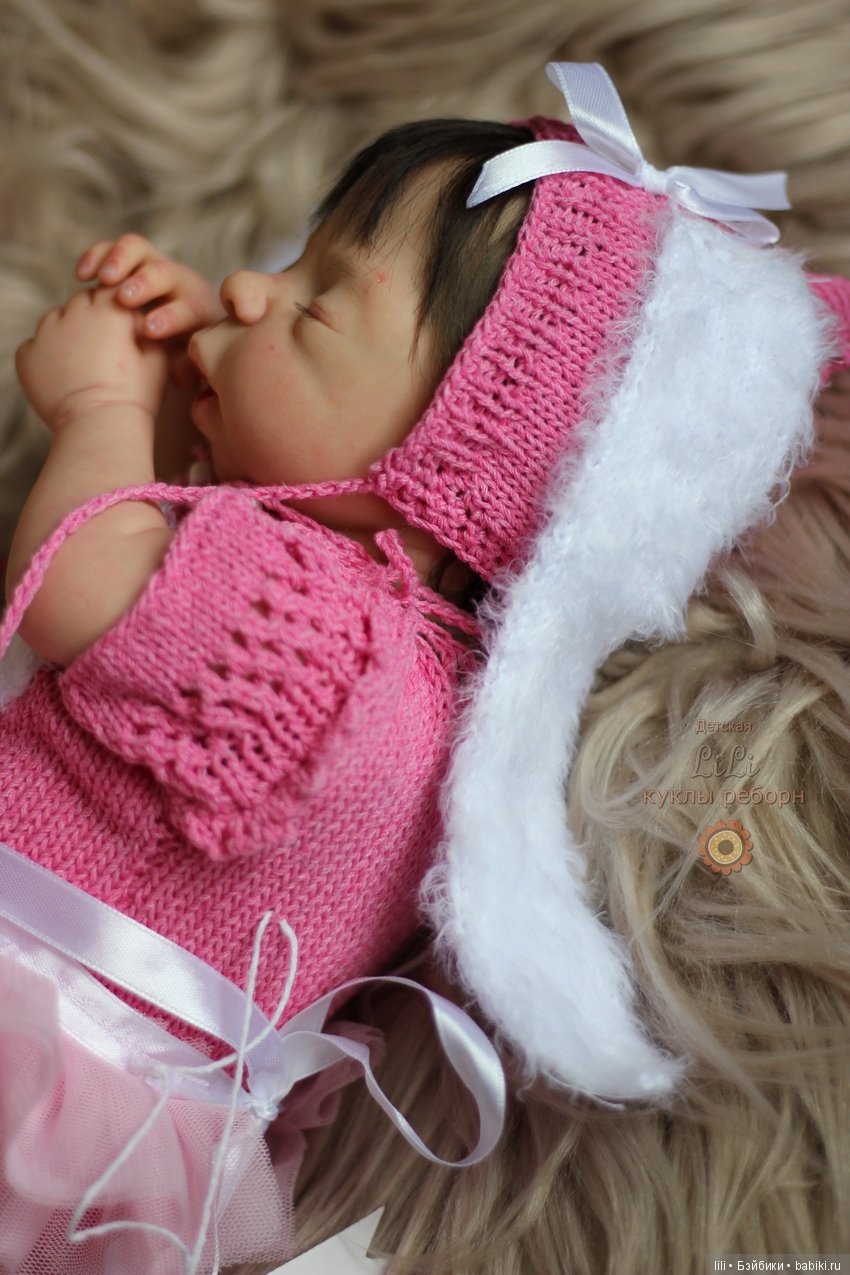 Азиаточка Сандра — Молды и прототипы Реборн (Reborn): новинки