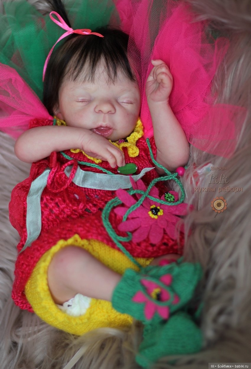 Азиаточка Сандра — Молды и прототипы Реборн (Reborn): новинки (фото 3)