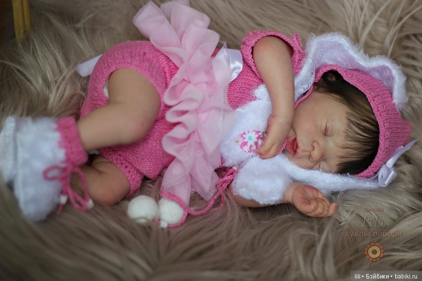 Азиаточка Сандра — Молды и прототипы Реборн (Reborn): новинки