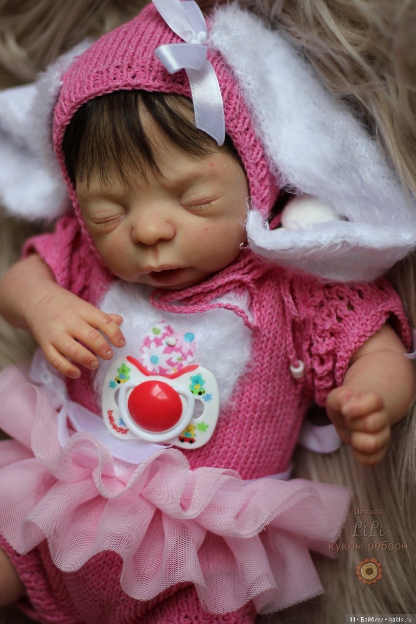 Азиаточка Сандра — Молды и прототипы Реборн (Reborn): новинки