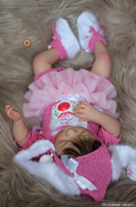 Азиаточка Сандра — Молды и прототипы Реборн (Reborn): новинки