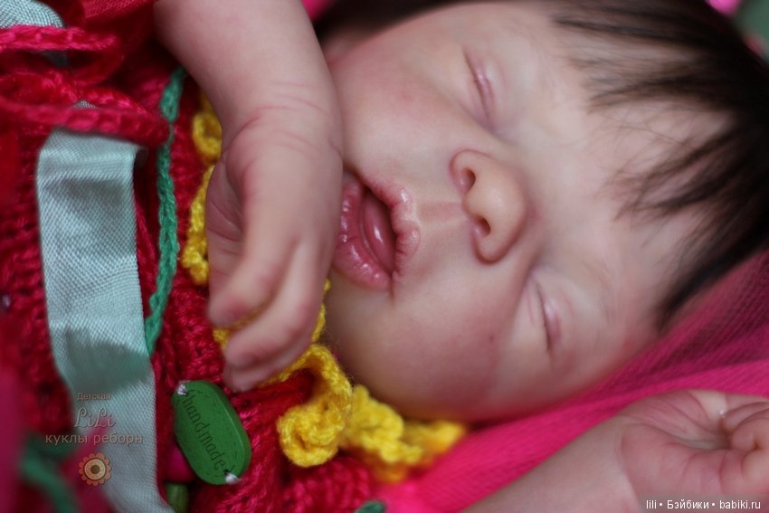 Азиаточка Сандра — Молды и прототипы Реборн (Reborn): новинки