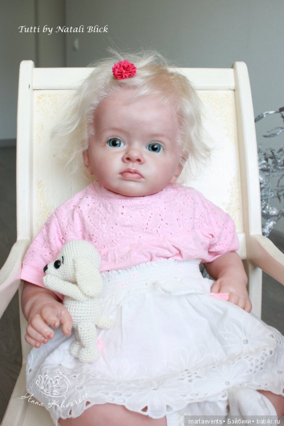 Tutti — Куклы Реборн (Reborn): работы мастеров (фото 4)