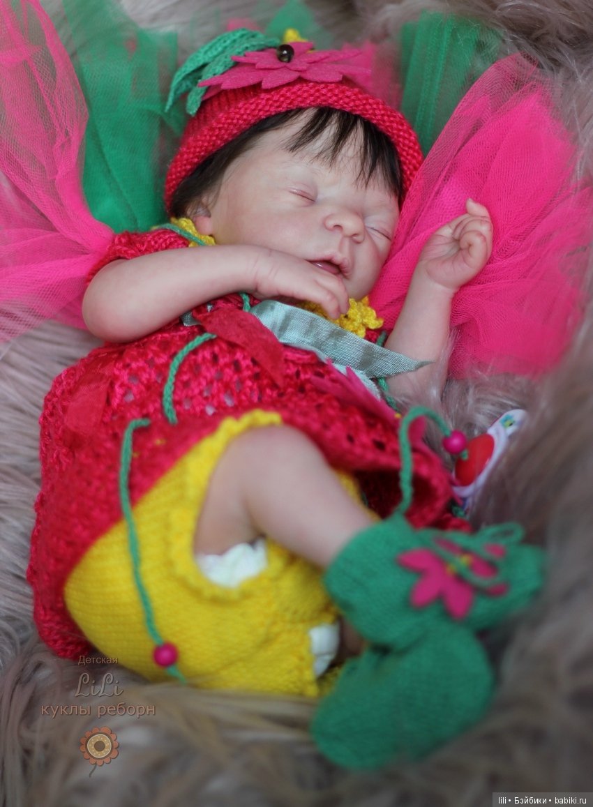 Азиаточка Сандра — Молды и прототипы Реборн (Reborn): новинки (фото 6)