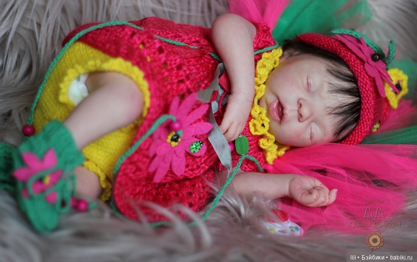 Азиаточка Сандра — Молды и прототипы Реборн (Reborn): новинки