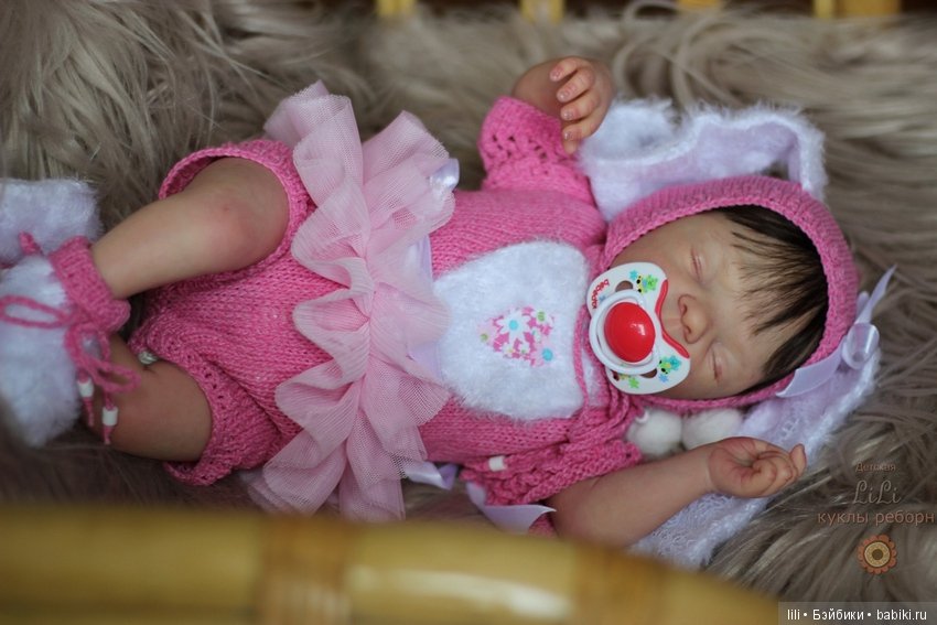 Азиаточка Сандра — Молды и прототипы Реборн (Reborn): новинки