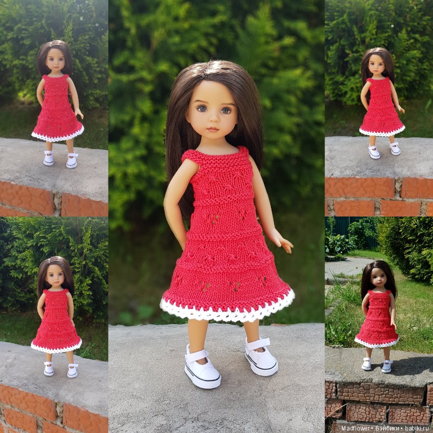 Яркий топик. Одежда для бжд (фото 2)