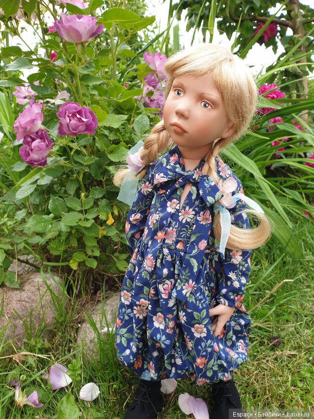 Июнь Fräulein от — Куклы Zwergnase (Цвергназе/Цверги): фото (фото 3)