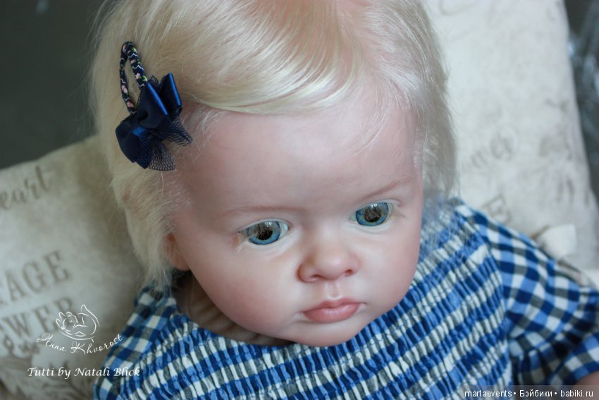 Tutti — Куклы Реборн (Reborn): работы мастеров (фото 10)