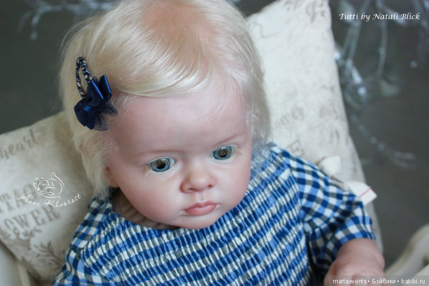 Tutti — Куклы Реборн (Reborn): работы мастеров