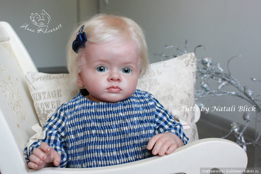 Tutti — Куклы Реборн (Reborn): работы мастеров (фото 6)