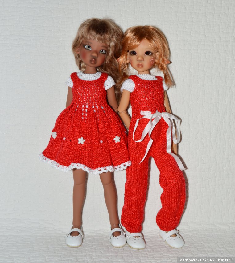 Яркий топик. Одежда для бжд (фото 7)