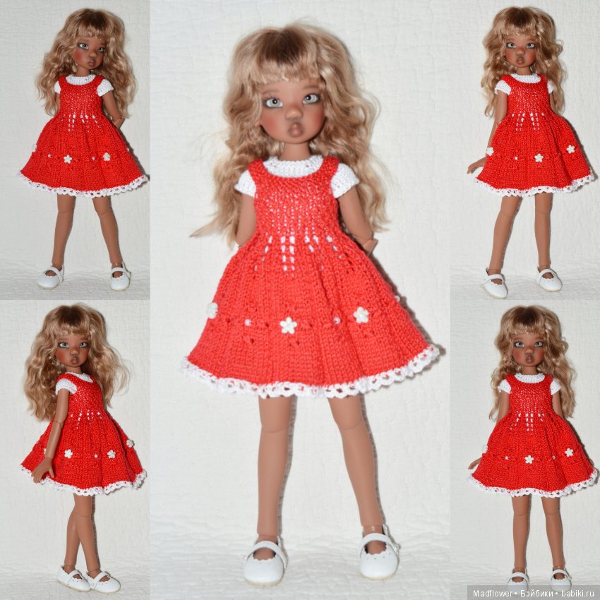 Яркий топик. Одежда для бжд (фото 6)