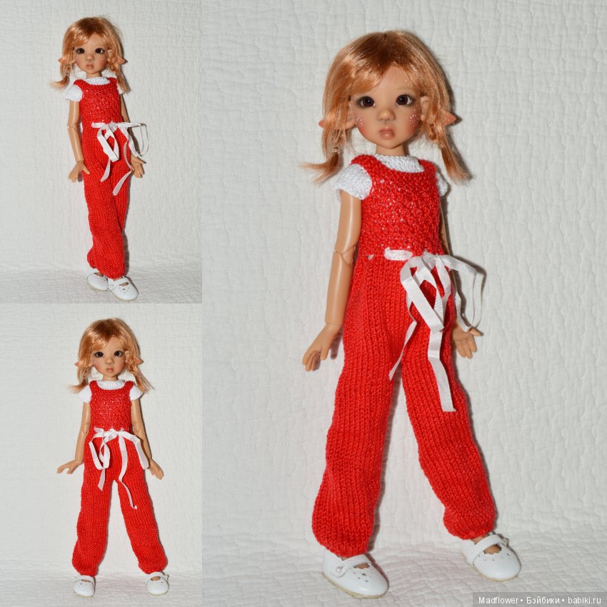 Яркий топик. Одежда для бжд (фото 3)