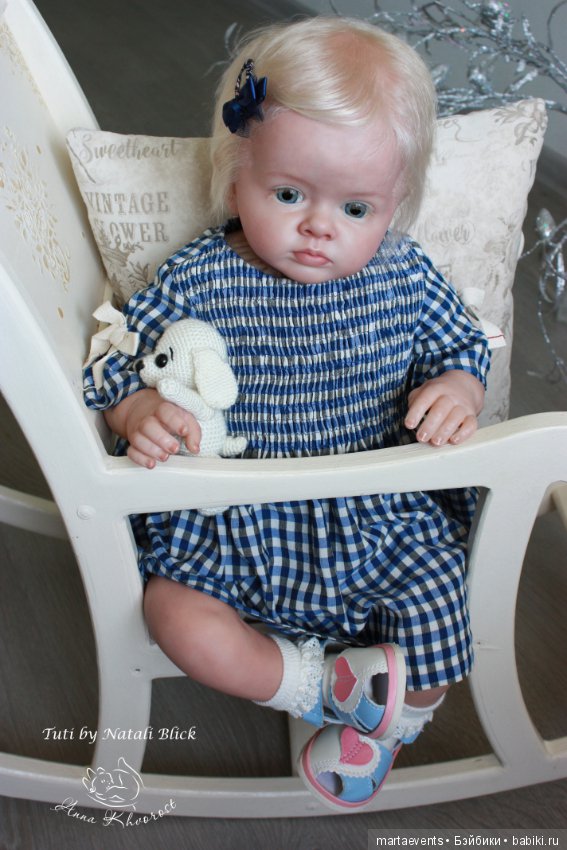 Tutti — Куклы Реборн (Reborn): работы мастеров