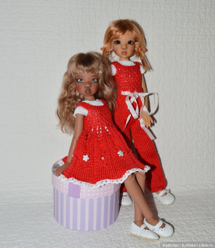 Яркий топик. Одежда для бжд (фото 8)