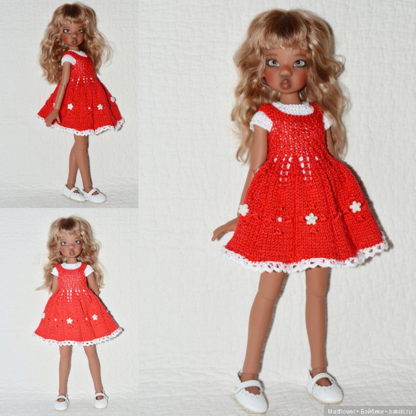 Яркий топик. Одежда для бжд (фото 5)