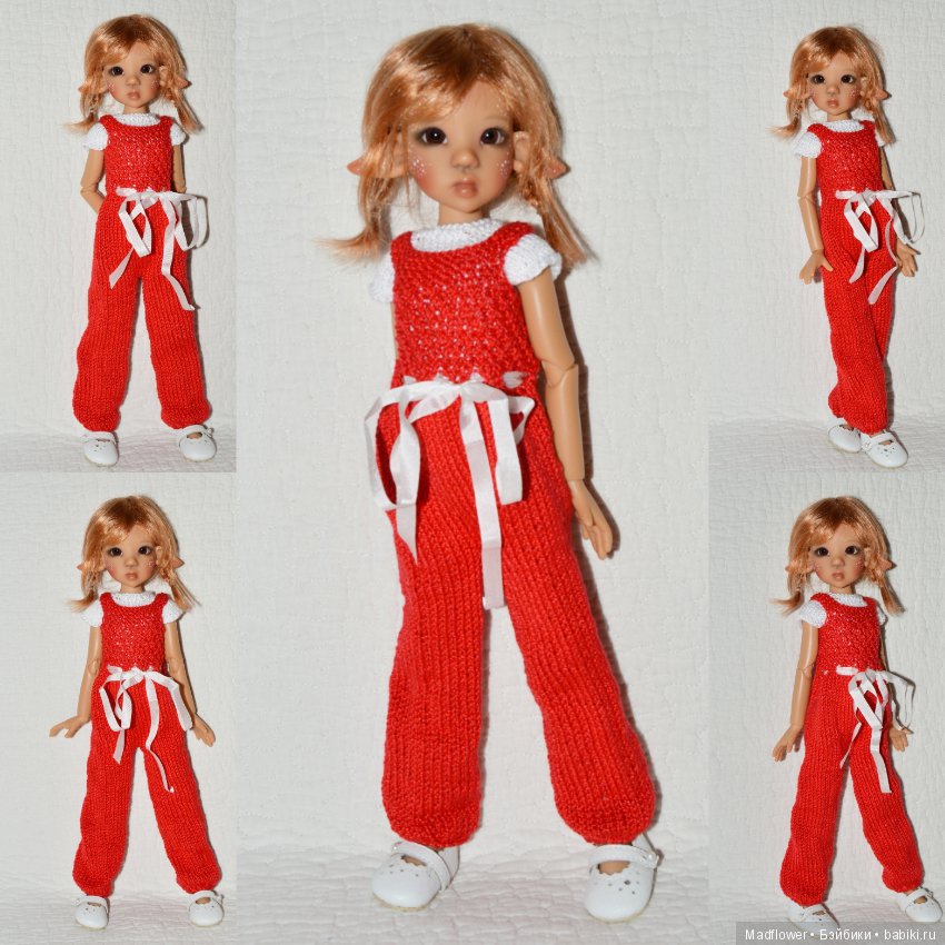 Яркий топик. Одежда для бжд (фото 4)