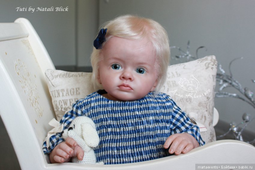 Tutti — Куклы Реборн (Reborn): работы мастеров (фото 8)