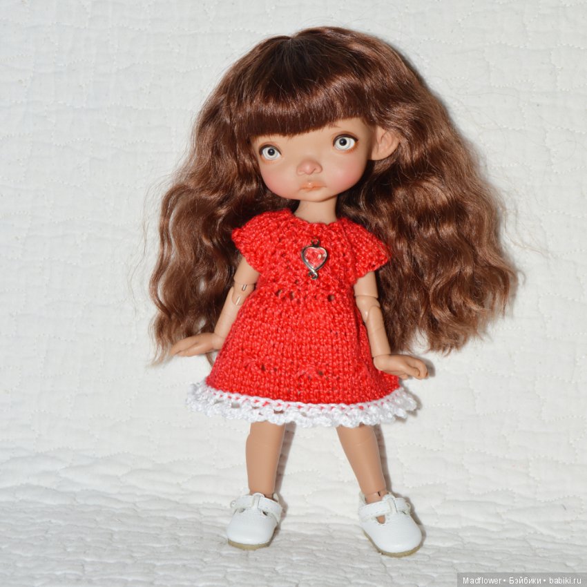 Яркий топик. Одежда для бжд (фото 9)