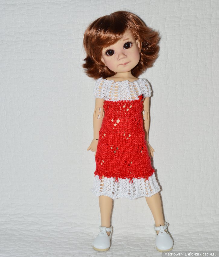 Яркий топик. Одежда для бжд