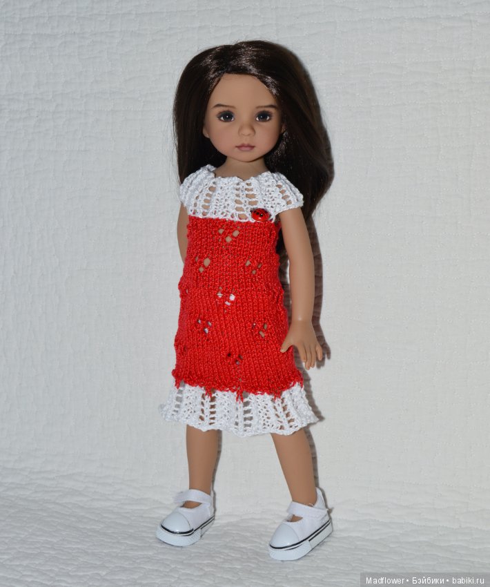 Яркий топик. Одежда для бжд