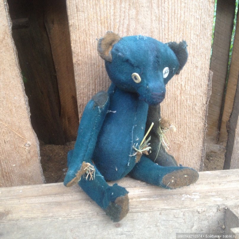 Олд Беа. Мой старенький мишка. Еще один экземпляр
