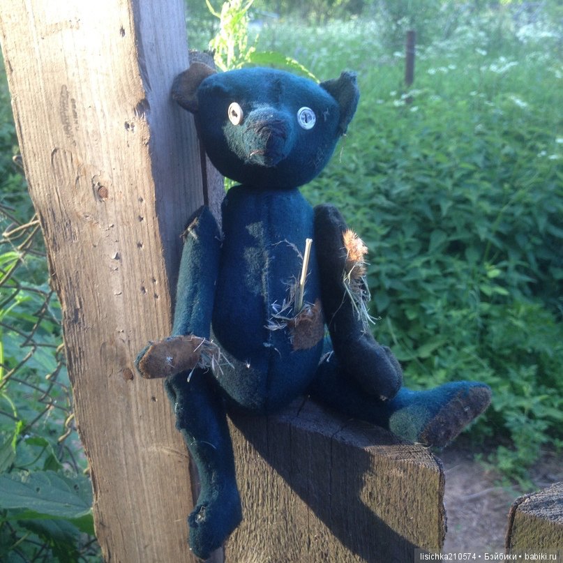 Олд Беа. Мой старенький мишка. Еще один экземпляр (фото 7)
