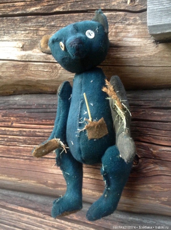 Олд Беа. Мой старенький мишка. Еще один экземпляр