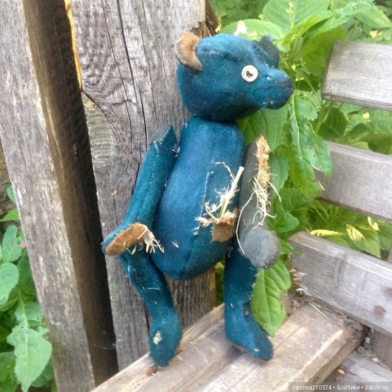 Олд Беа. Мой старенький мишка. Еще один экземпляр (фото 5)