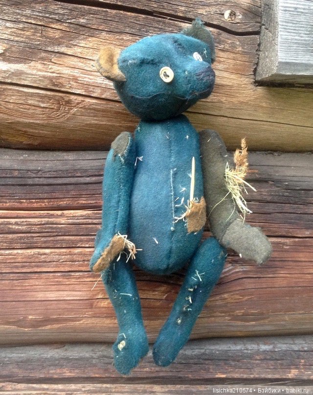 Олд Беа. Мой старенький мишка. Еще один экземпляр