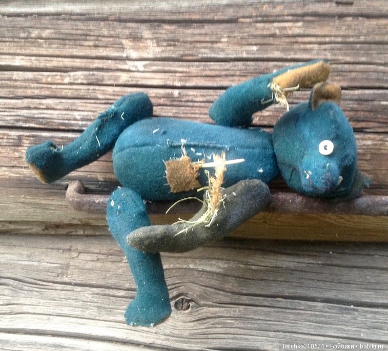 Олд Беа. Мой старенький мишка. Еще один экземпляр