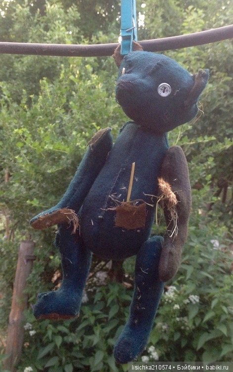 Олд Беа. Мой старенький мишка. Еще один экземпляр