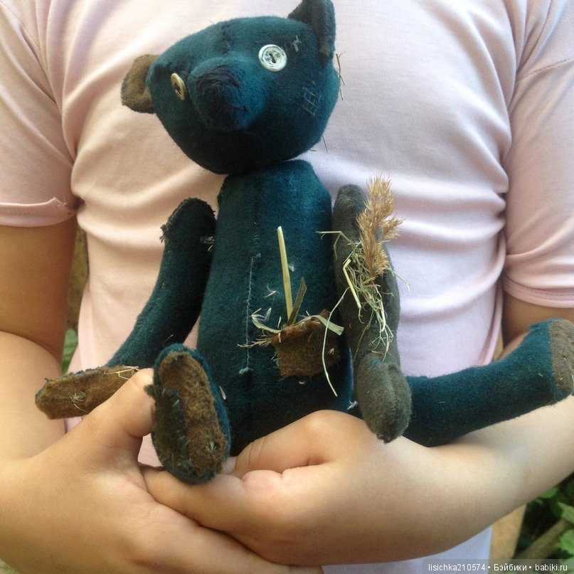 Олд Беа. Мой старенький мишка. Еще один экземпляр