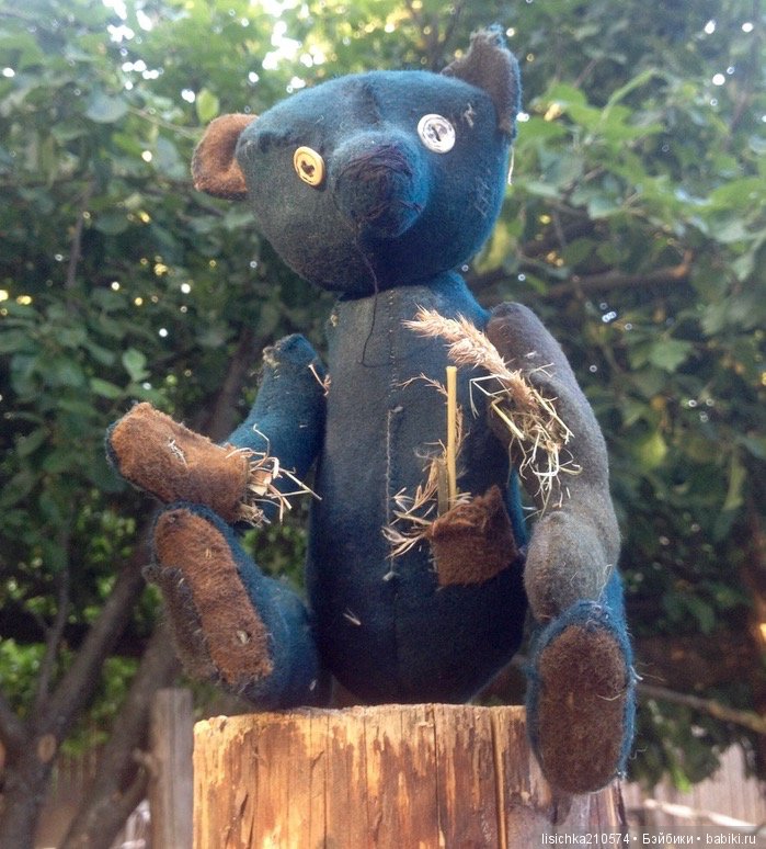 Олд Беа. Мой старенький мишка. Еще один экземпляр (фото 6)