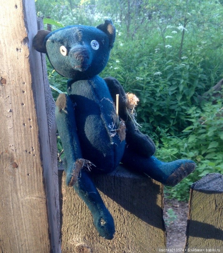 Олд Беа. Мой старенький мишка. Еще один экземпляр (фото 8)