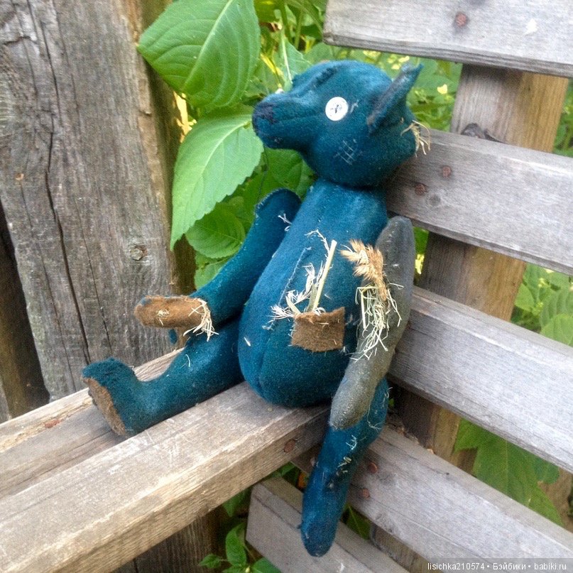 Олд Беа. Мой старенький мишка. Еще один экземпляр (фото 3)