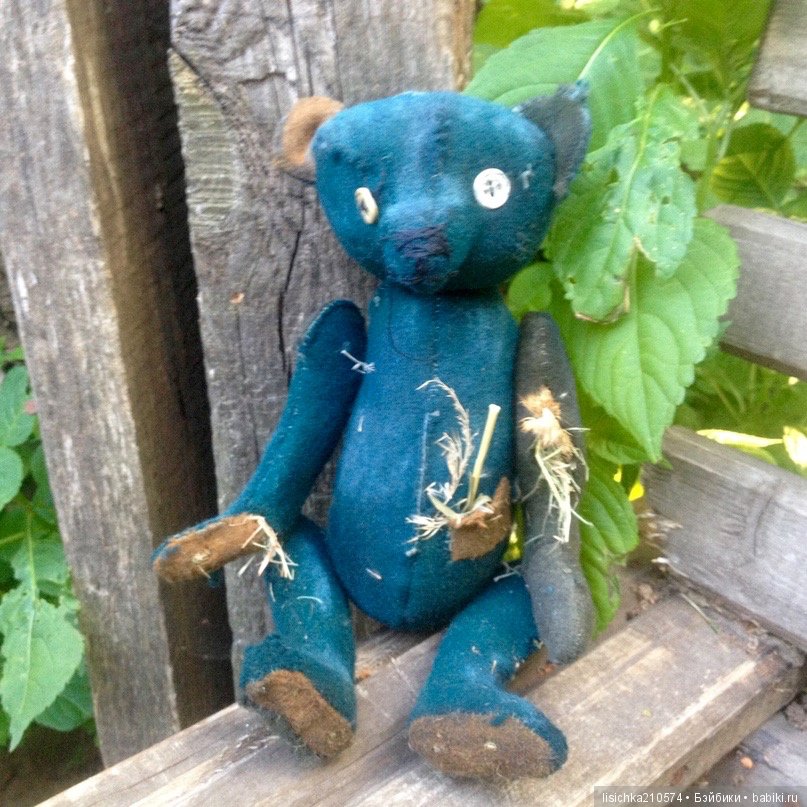 Олд Беа. Мой старенький мишка. Еще один экземпляр