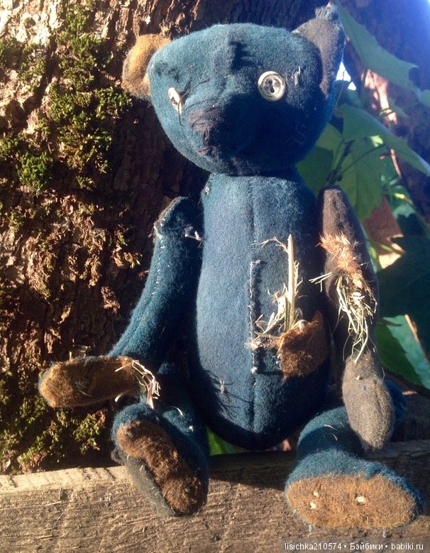 Олд Беа. Мой старенький мишка. Еще один экземпляр (фото 10)