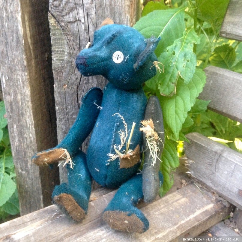 Олд Беа. Мой старенький мишка. Еще один экземпляр (фото 2)