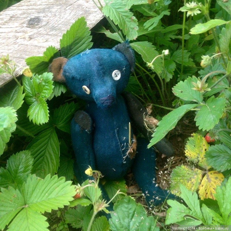 Олд Беа. Мой старенький мишка. Еще один экземпляр