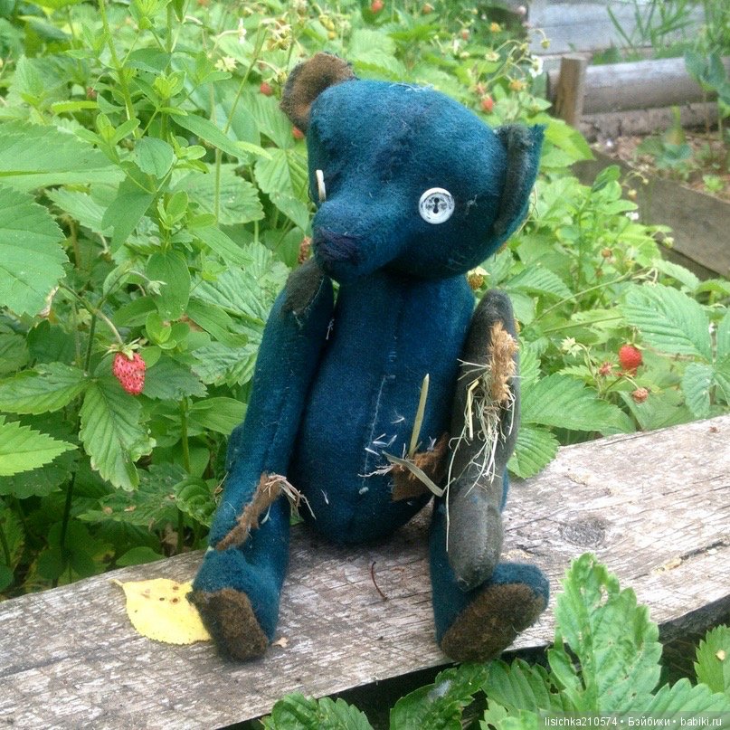 Олд Беа. Мой старенький мишка. Еще один экземпляр