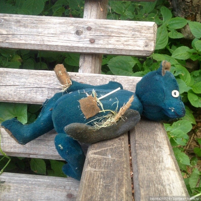 Олд Беа. Мой старенький мишка. Еще один экземпляр