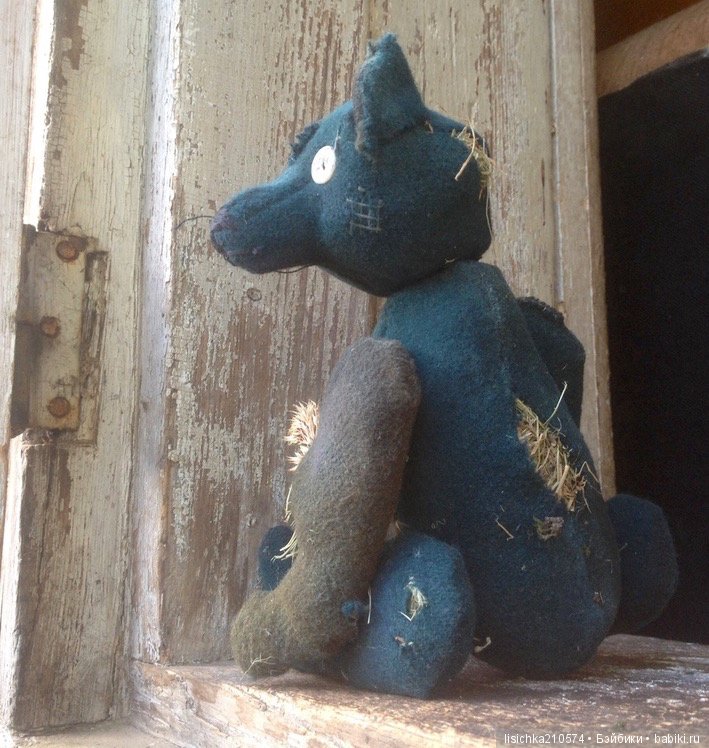 Олд Беа. Мой старенький мишка. Еще один экземпляр