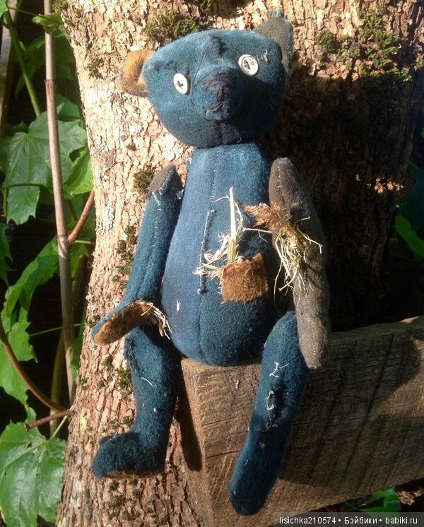 Олд Беа. Мой старенький мишка. Еще один экземпляр