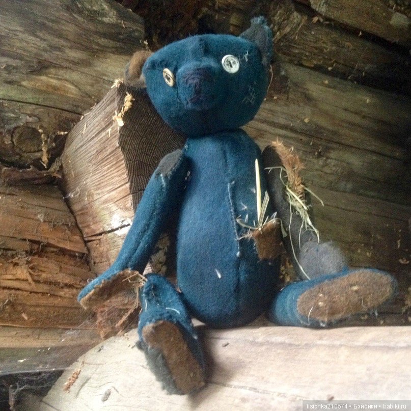 Олд Беа. Мой старенький мишка. Еще один экземпляр