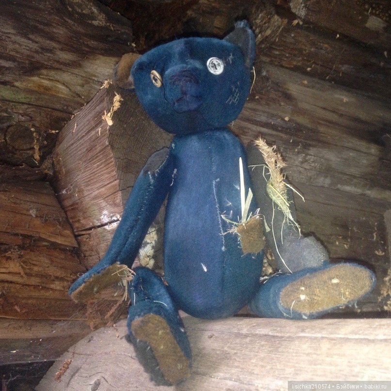 Олд Беа. Мой старенький мишка. Еще один экземпляр