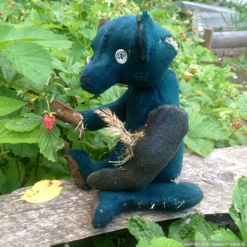 Олд Беа. Мой старенький мишка. Еще один экземпляр